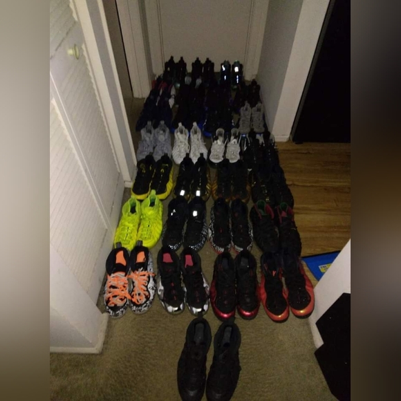 All Nike Foamposite Collection 28 pair - Picture 2 of 2